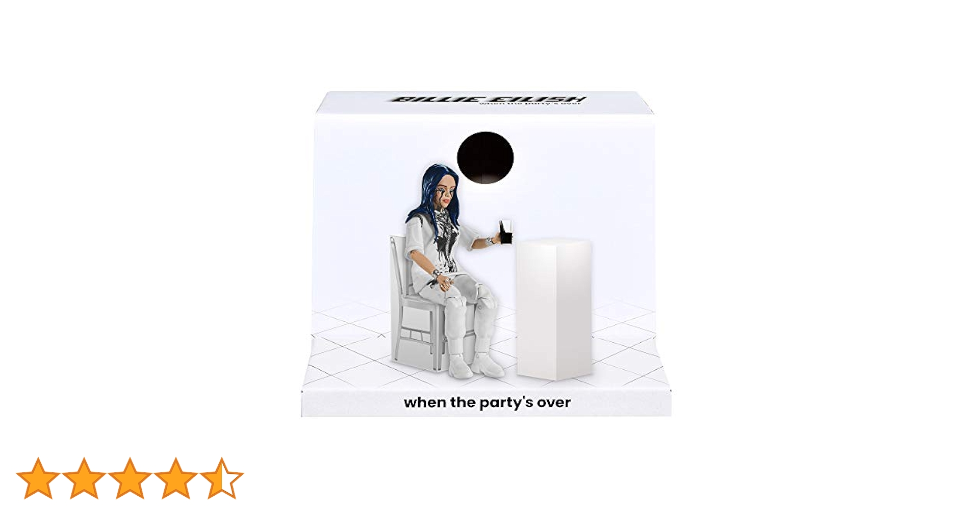 ビリー・アイリッシュ フィギュアセット Amazon | ビリー・エイリッシュ 6インチ When The Party's Over